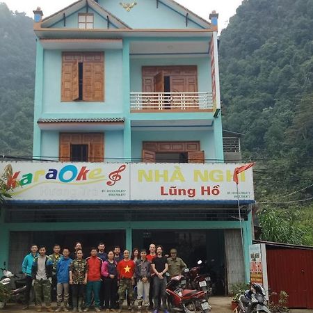 Lung Ho Motel Làng Cac Exterior foto